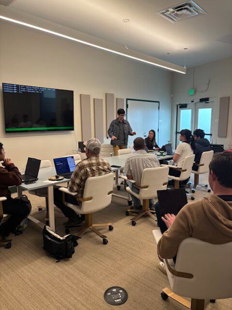 Hands-on hacking with the terminal on screen