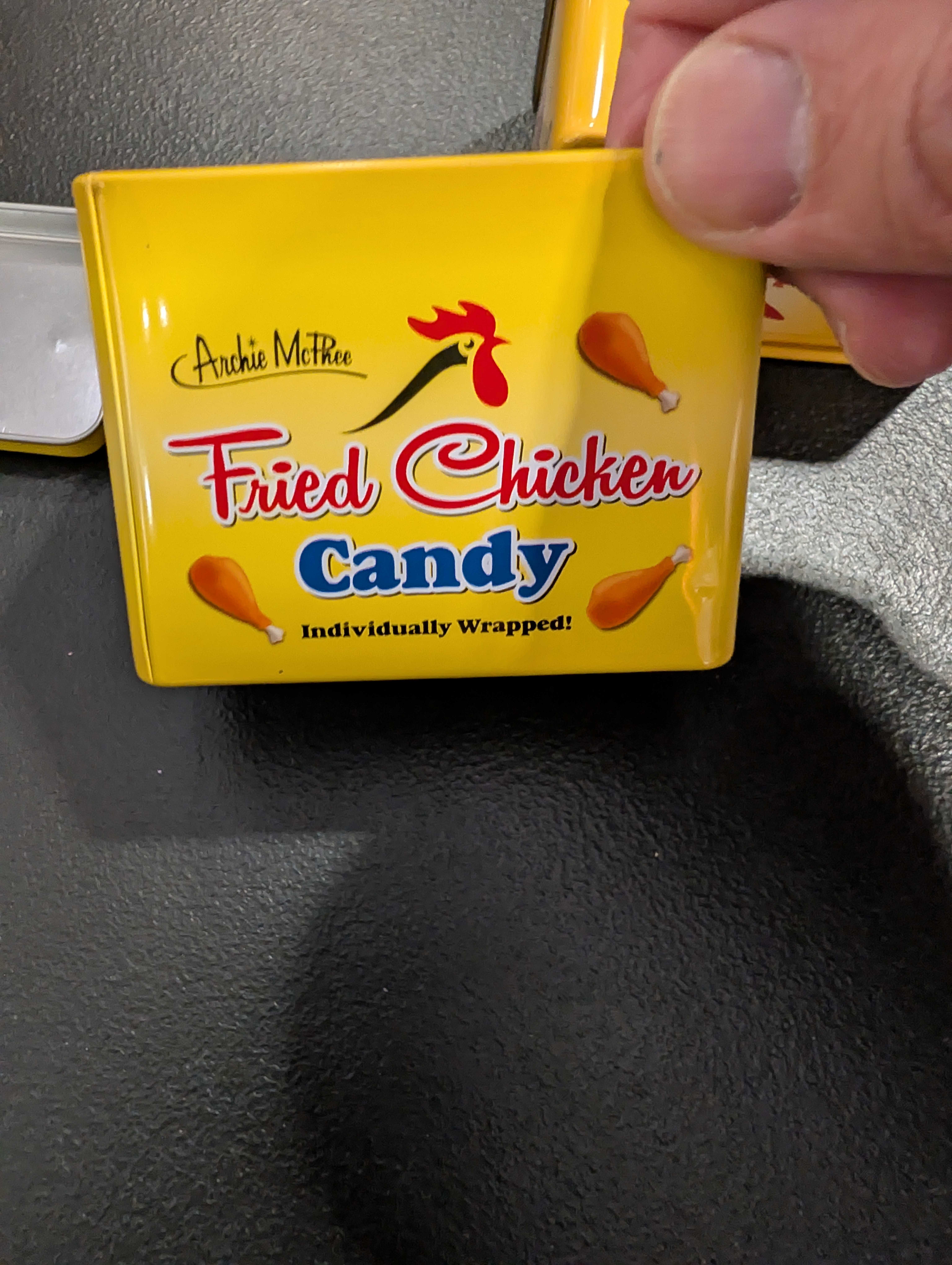 Fried Chicken Candy